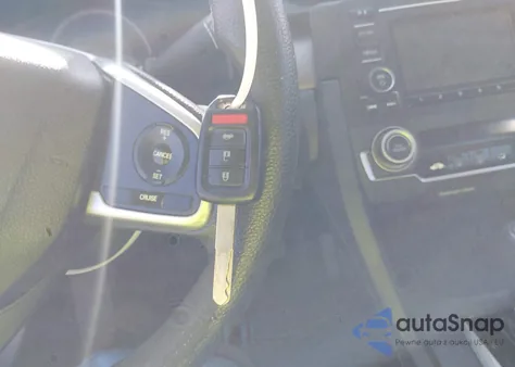 2016 Honda Civic Lx z USA, uszkodzony, nr VIN 19XFC2F51GE077767